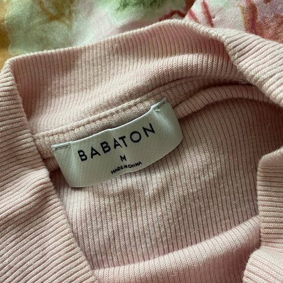 Babaton Gonzalo T-shirt Aritzia - Picture 2 of 4